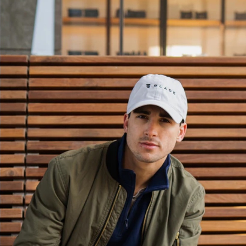 Blade unisex running hat